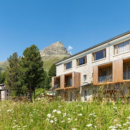 Randolins Familienresort Sankt Moritz Zewnętrze zdjęcie