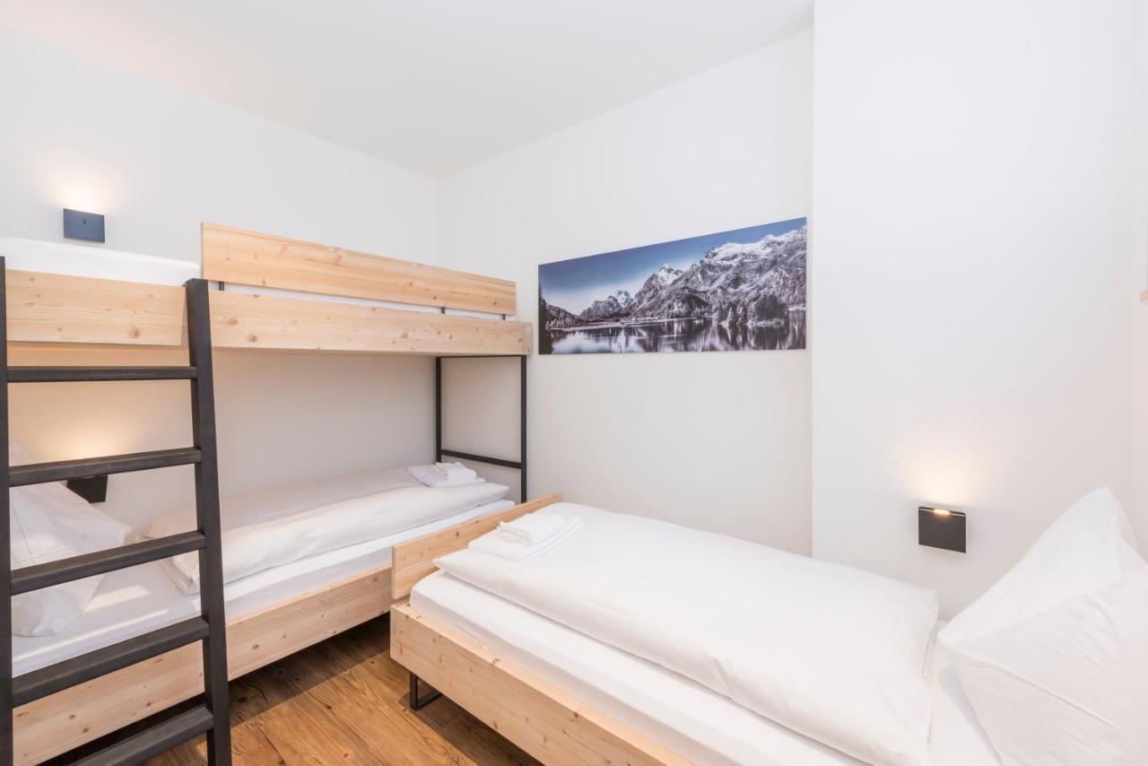 Randolins Familienresort Sankt Moritz Zewnętrze zdjęcie