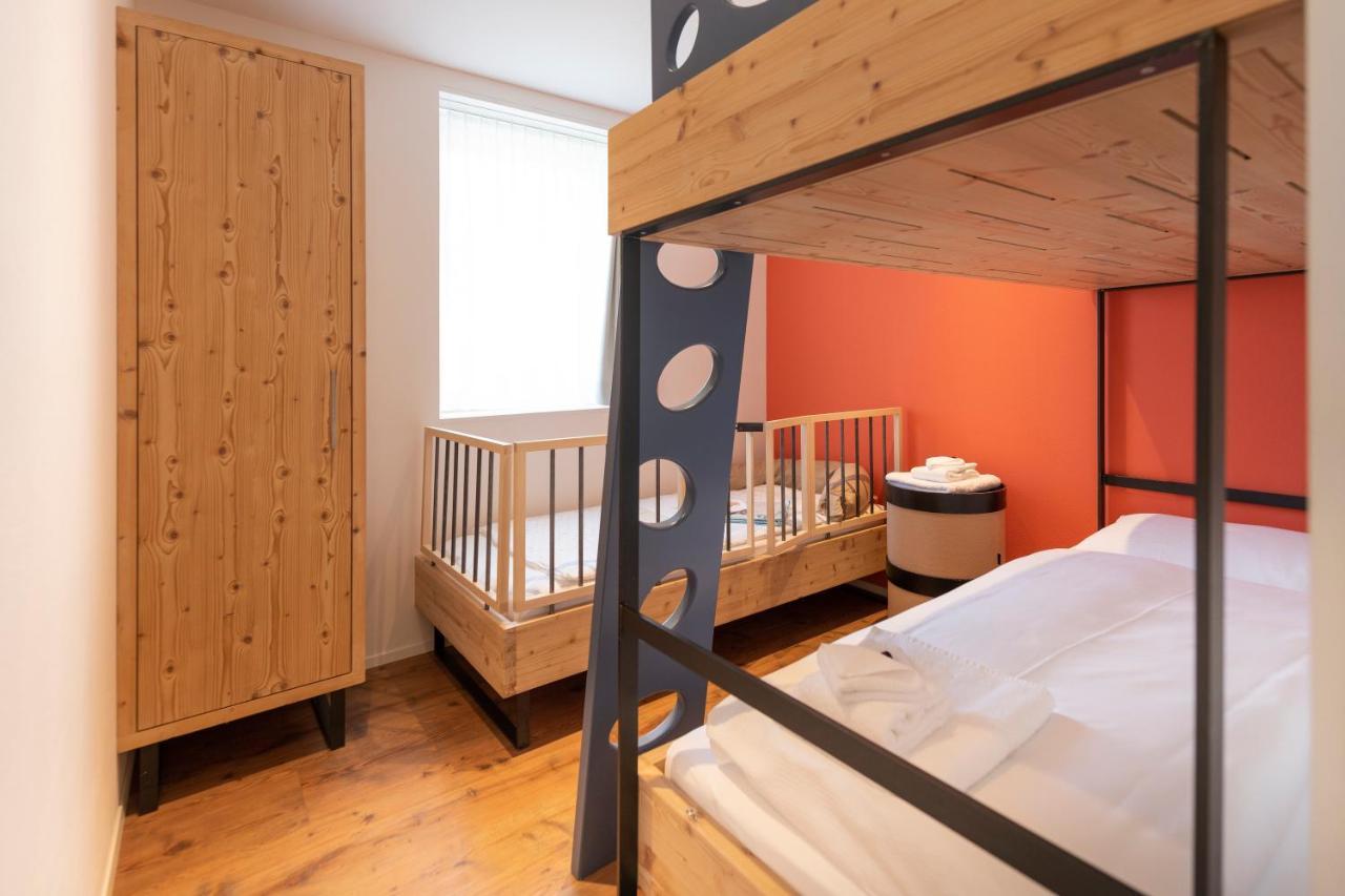 Randolins Familienresort Sankt Moritz Zewnętrze zdjęcie