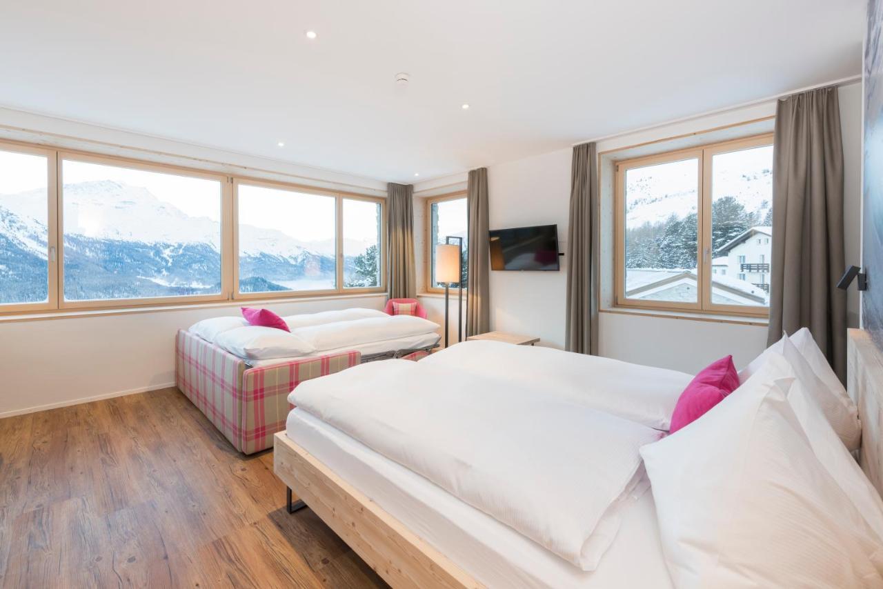 Randolins Familienresort Sankt Moritz Zewnętrze zdjęcie