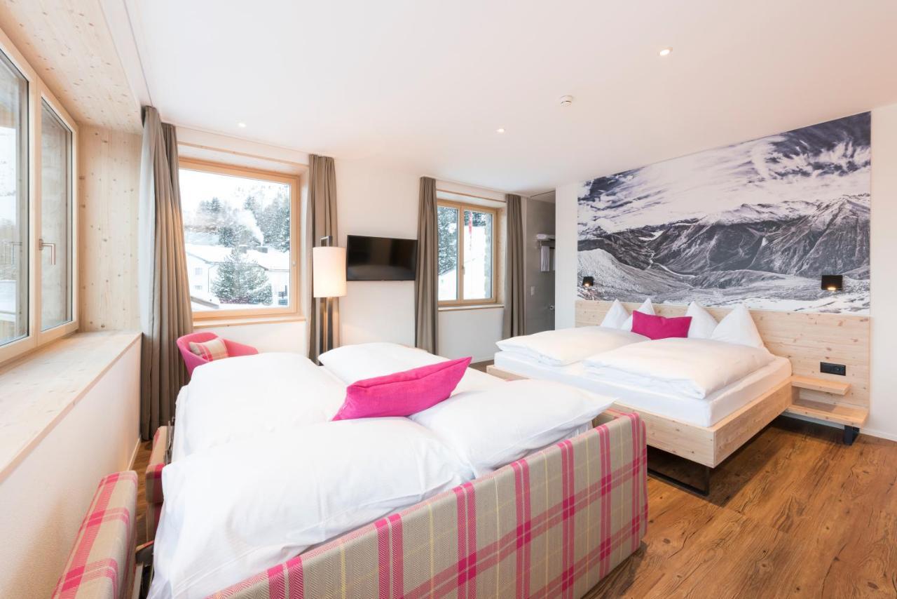 Randolins Familienresort Sankt Moritz Zewnętrze zdjęcie