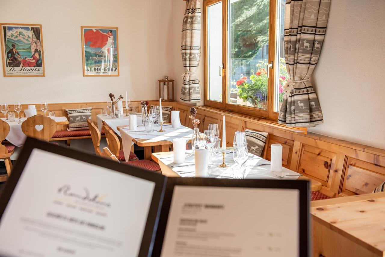 Randolins Familienresort Sankt Moritz Zewnętrze zdjęcie