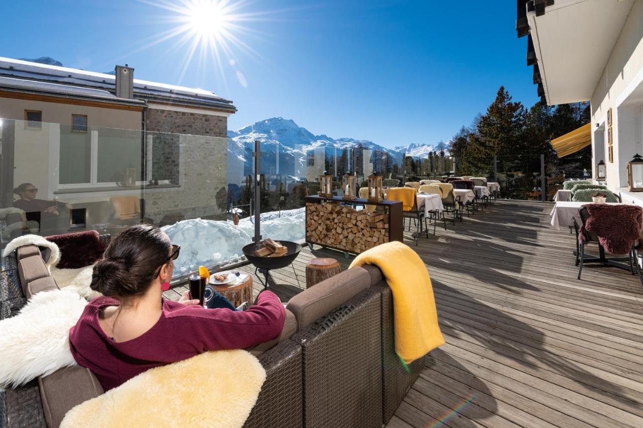 Randolins Familienresort Sankt Moritz Zewnętrze zdjęcie