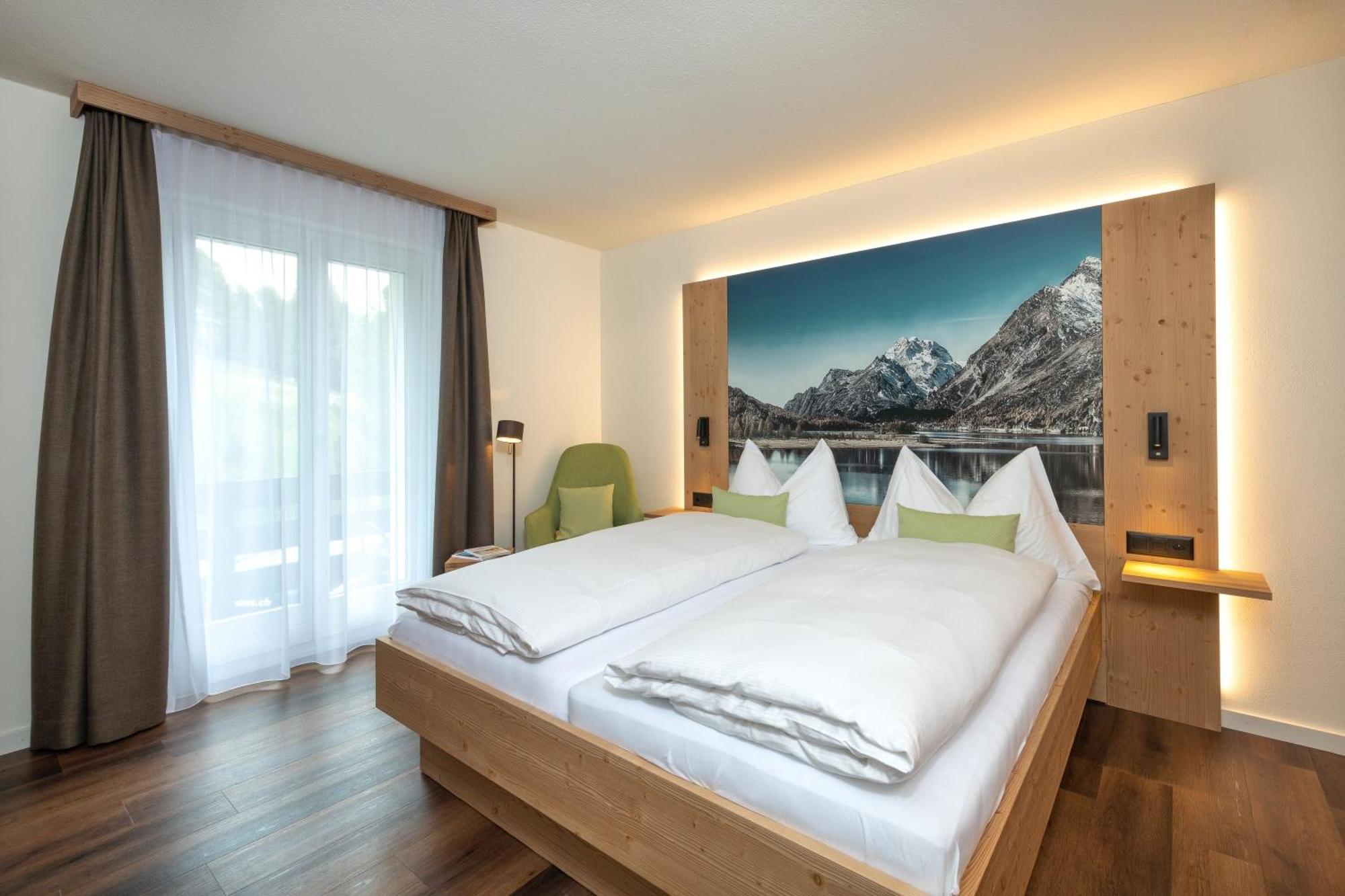 Randolins Familienresort Sankt Moritz Zewnętrze zdjęcie