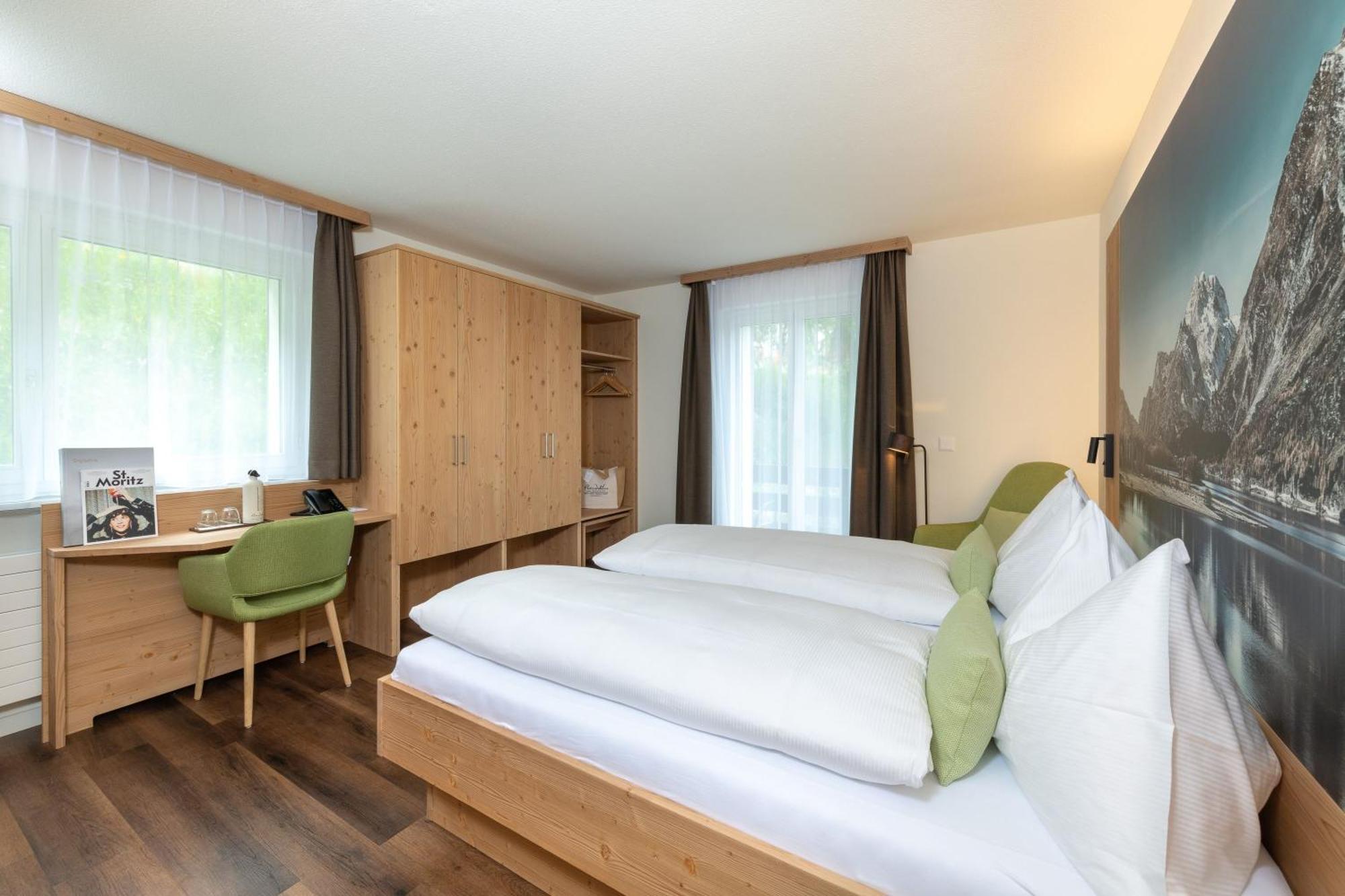 Randolins Familienresort Sankt Moritz Pokój zdjęcie