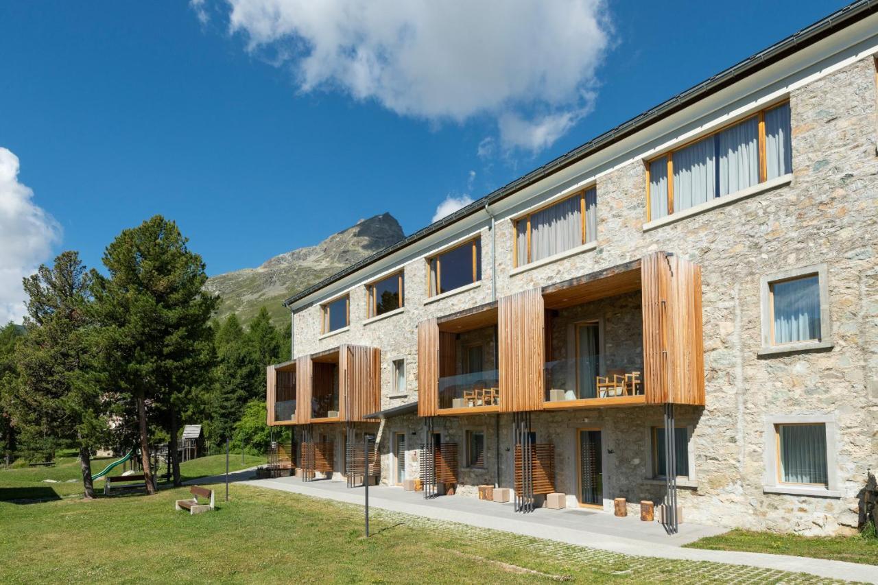 Randolins Familienresort Sankt Moritz Zewnętrze zdjęcie