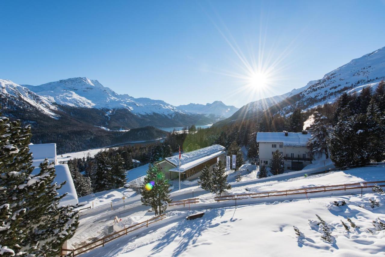 Randolins Familienresort Sankt Moritz Zewnętrze zdjęcie