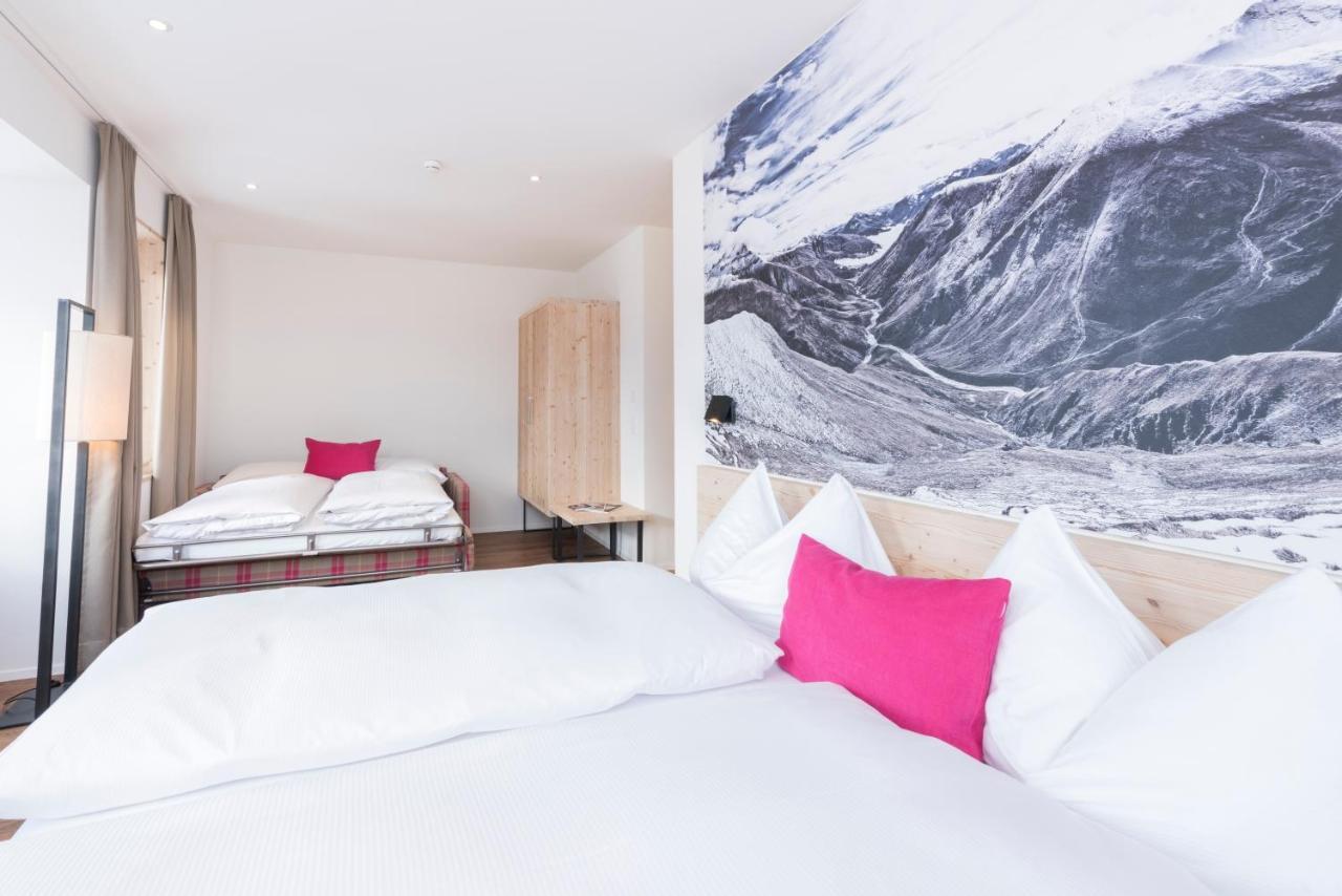 Randolins Familienresort Sankt Moritz Zewnętrze zdjęcie