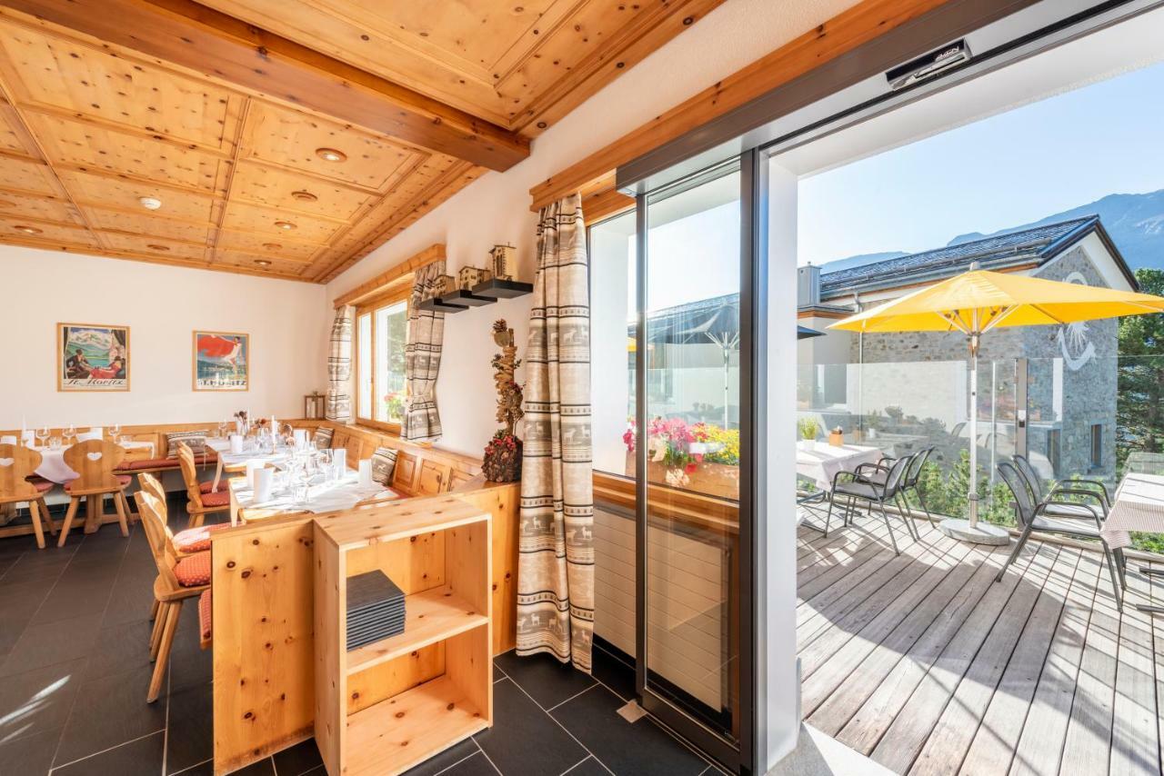 Randolins Familienresort Sankt Moritz Zewnętrze zdjęcie