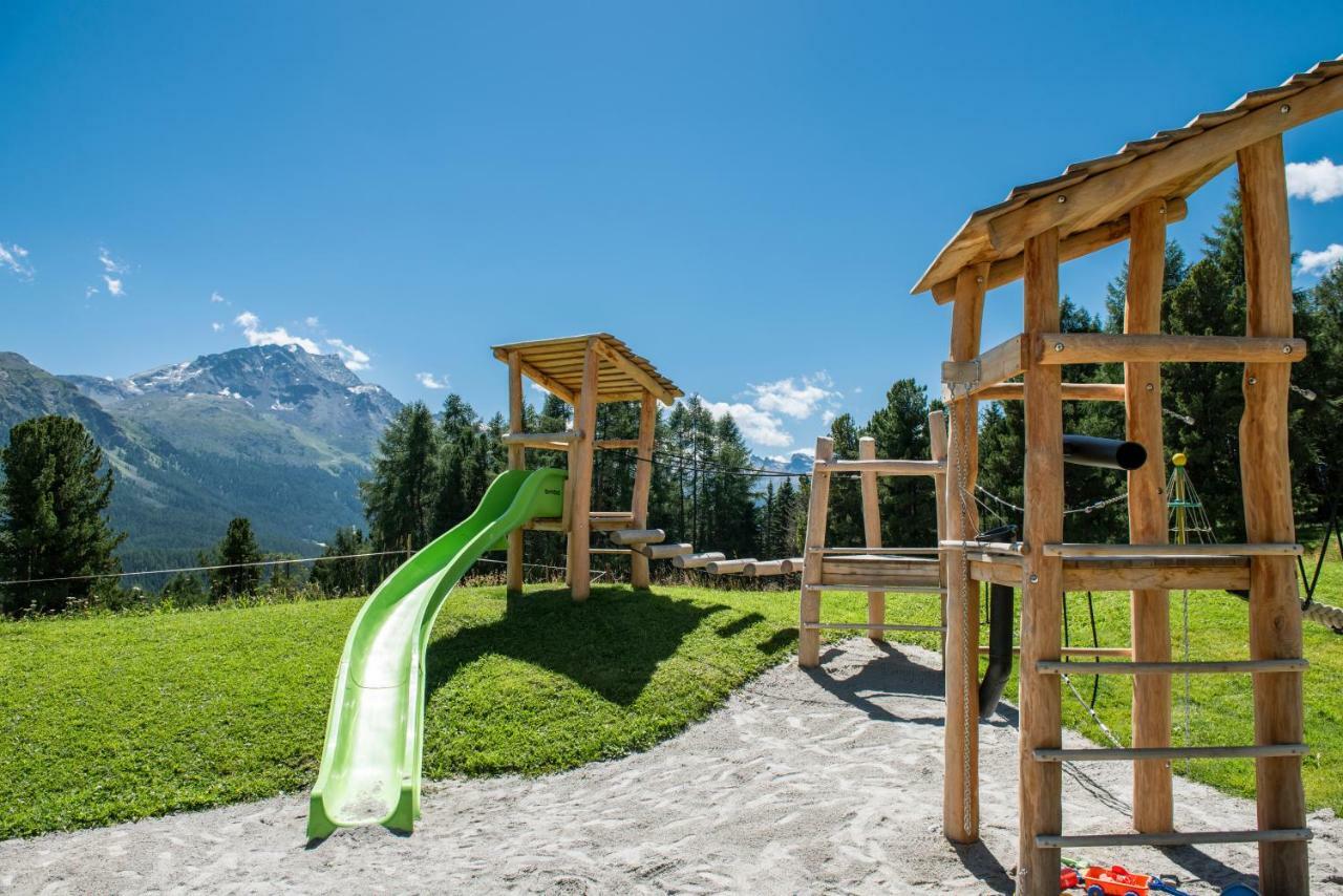 Randolins Familienresort Sankt Moritz Zewnętrze zdjęcie