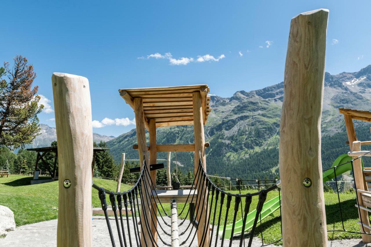Randolins Familienresort Sankt Moritz Zewnętrze zdjęcie