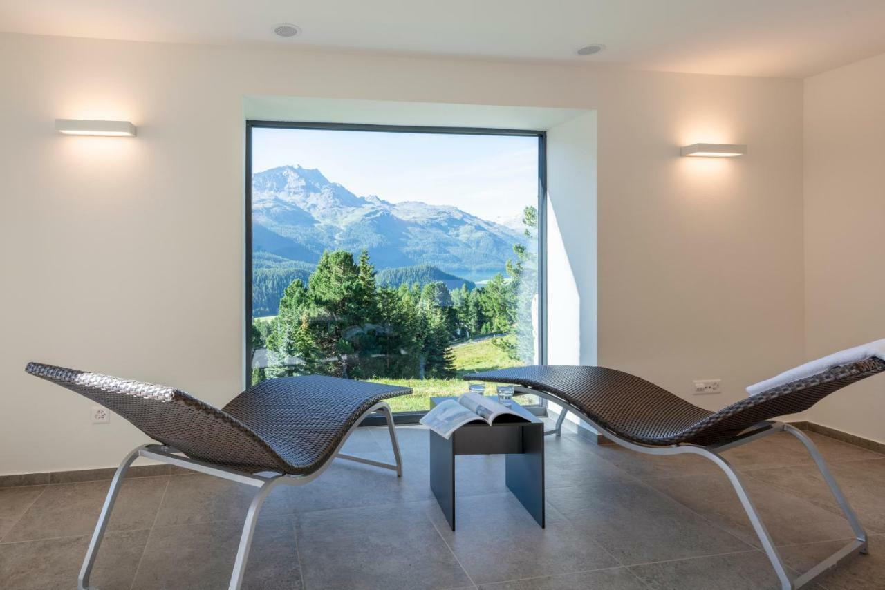 Randolins Familienresort Sankt Moritz Zewnętrze zdjęcie
