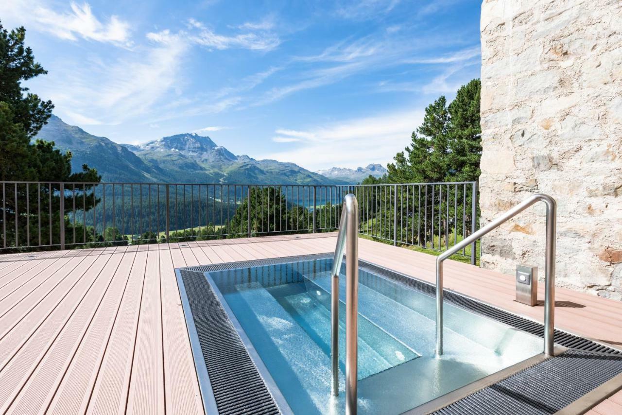 Randolins Familienresort Sankt Moritz Zewnętrze zdjęcie