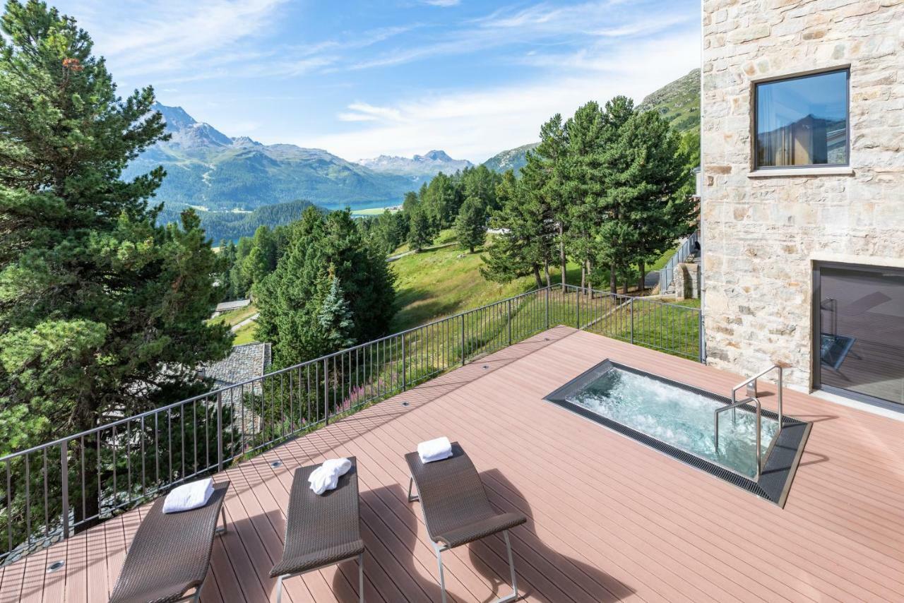 Randolins Familienresort Sankt Moritz Zewnętrze zdjęcie